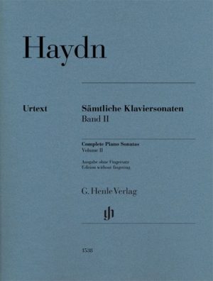 JOSEPH HAYDN: COMPLETE PIANO SONATAS VOLUME II W/O FG PB.: PIANO SOLO