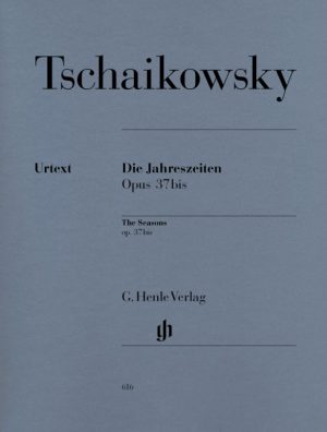 TCHAIKOVSKY: THE SEASONS OP.37BIS - PIANO SOLO: PIANO SOLO