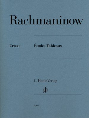 SERGEI RACHMANINOV: ÉTUDES-TABLEAUX: PIANO SOLO