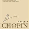 FRÉDÉRIC CHOPIN: NATIONAL EDITION SERIES A VOLUME 4: MAZURKAS: PIANO SOLO