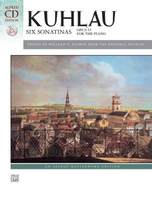KUHLAU: SIX SONATINAS OP. 55: PIANO SOLO