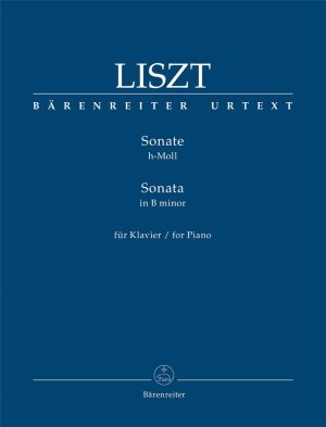 LISZT: SONATA FOR PIANO IN B MINOR: PIANO SOLO