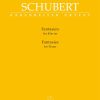SCHUBERT: FANTASIES FOR PIANO: PIANO SOLO