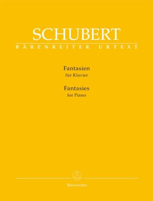 SCHUBERT: FANTASIES FOR PIANO: PIANO SOLO