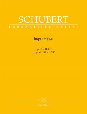 SCHUBERT: IMPROMPTUS OP. 90 D 899, OP. POST. 142 D 935: PIANO SOLO