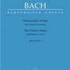 BACH: THE FRENCH SUITES BWV 812-817: PIANO SOLO
