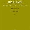 BRAHMS: PIANO PIECES OP.118: PIANO SOLO