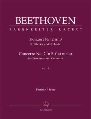 BEETHOVEN: CONCERTO FOR PIANOFORTE AND ORCHESTRA NR. 2: ORCHESTRA AND SOLO