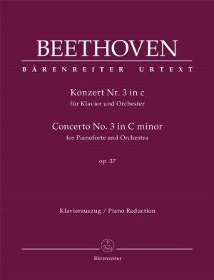 BEETHOVEN: CONCERTO NO.3 IN C MINOR OP.37 FOR PIANO: ORCHESTRA AND SOLO