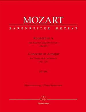 MOZART: PIANO CONCERTO NO. 12 IN A MAJOR K.414: CHAMBER ENSEMBLE
