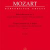 MOZART: PIANO CONCERTO NO. 12 IN A MAJOR K.414: CHAMBER ENSEMBLE