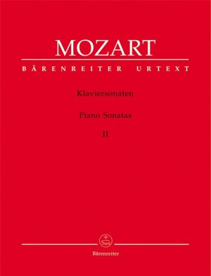 MOZART: PIANO SONATAS - VOLUME 2: PIANO SOLO
