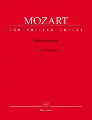 MOZART: PIANO SONATAS - VOLUME I: PIANO SOLO