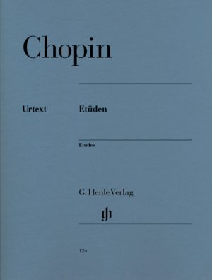 FRÉDÉRIC CHOPIN: ETUDES: PIANO SOLO