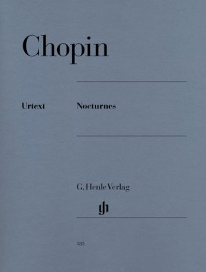 FRÉDÉRIC CHOPIN: NOCTURNES: PIANO SOLO