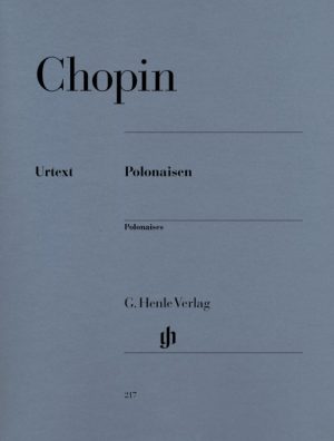FRÉDÉRIC CHOPIN: POLONAISES: PIANO SOLO