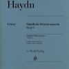 JOSEPH HAYDN: COMPLETE PIANO SONATAS VOLUME I W/O FG PB.: PIANO SOLO