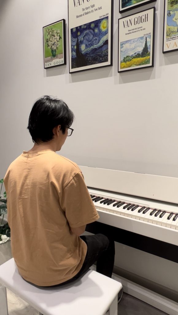 Athena Music Student