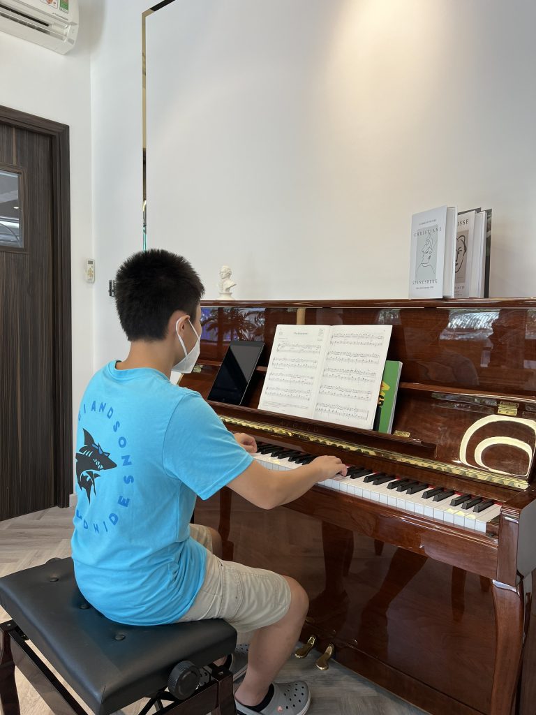 Athena Music Student
